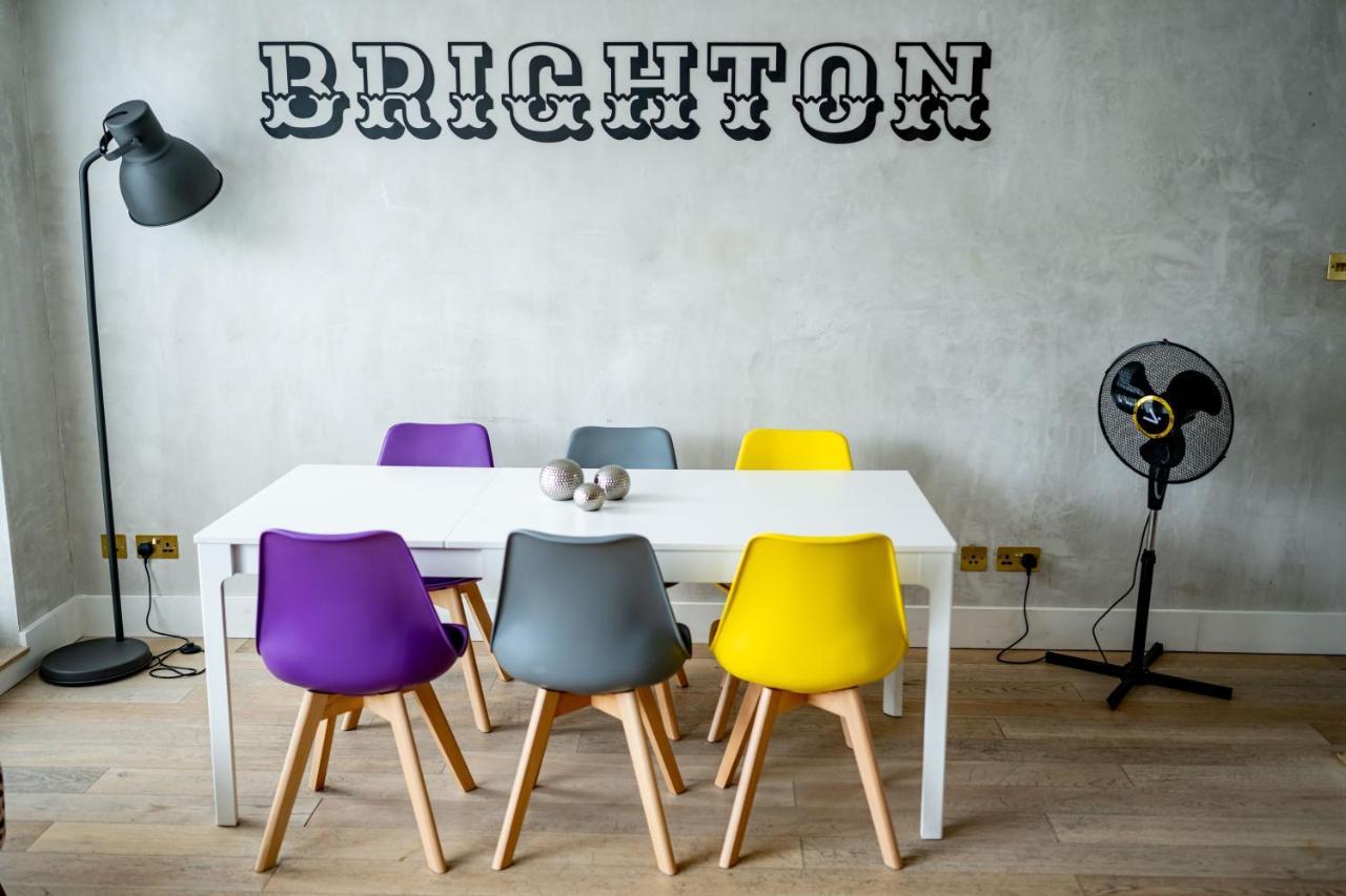 Entire Apartment In The Heart Of Brighton Lanes 외부 사진
