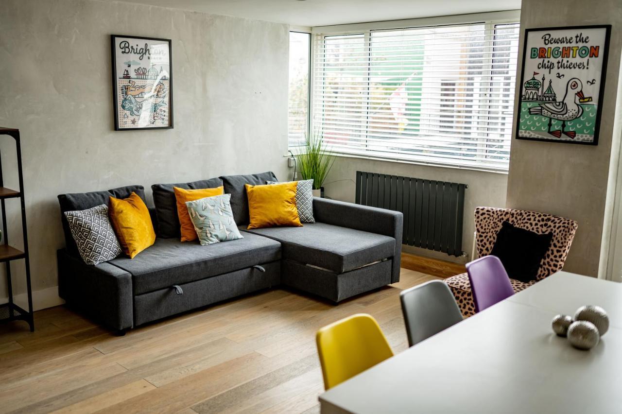 Entire Apartment In The Heart Of Brighton Lanes 외부 사진
