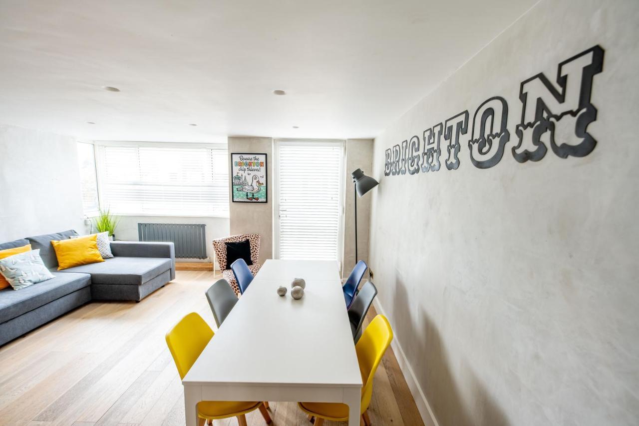 Entire Apartment In The Heart Of Brighton Lanes 외부 사진