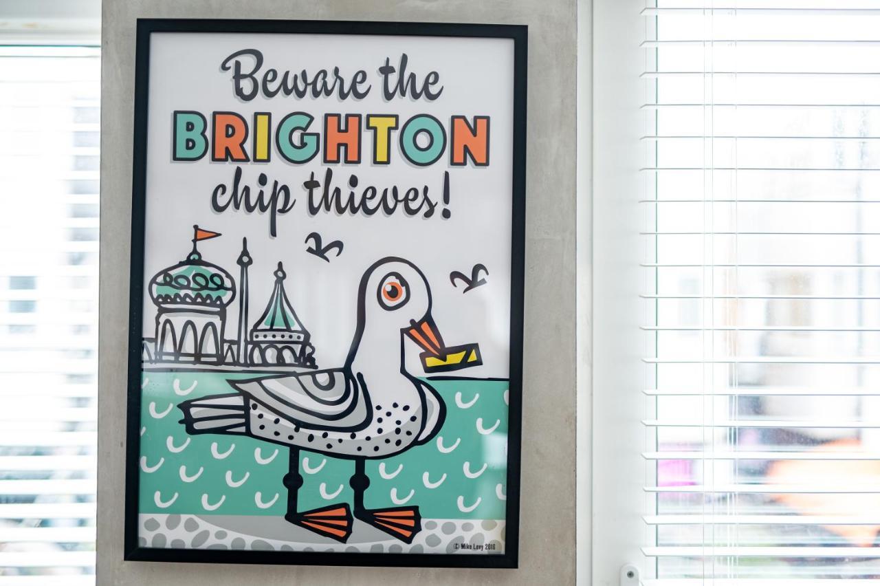 Entire Apartment In The Heart Of Brighton Lanes 외부 사진